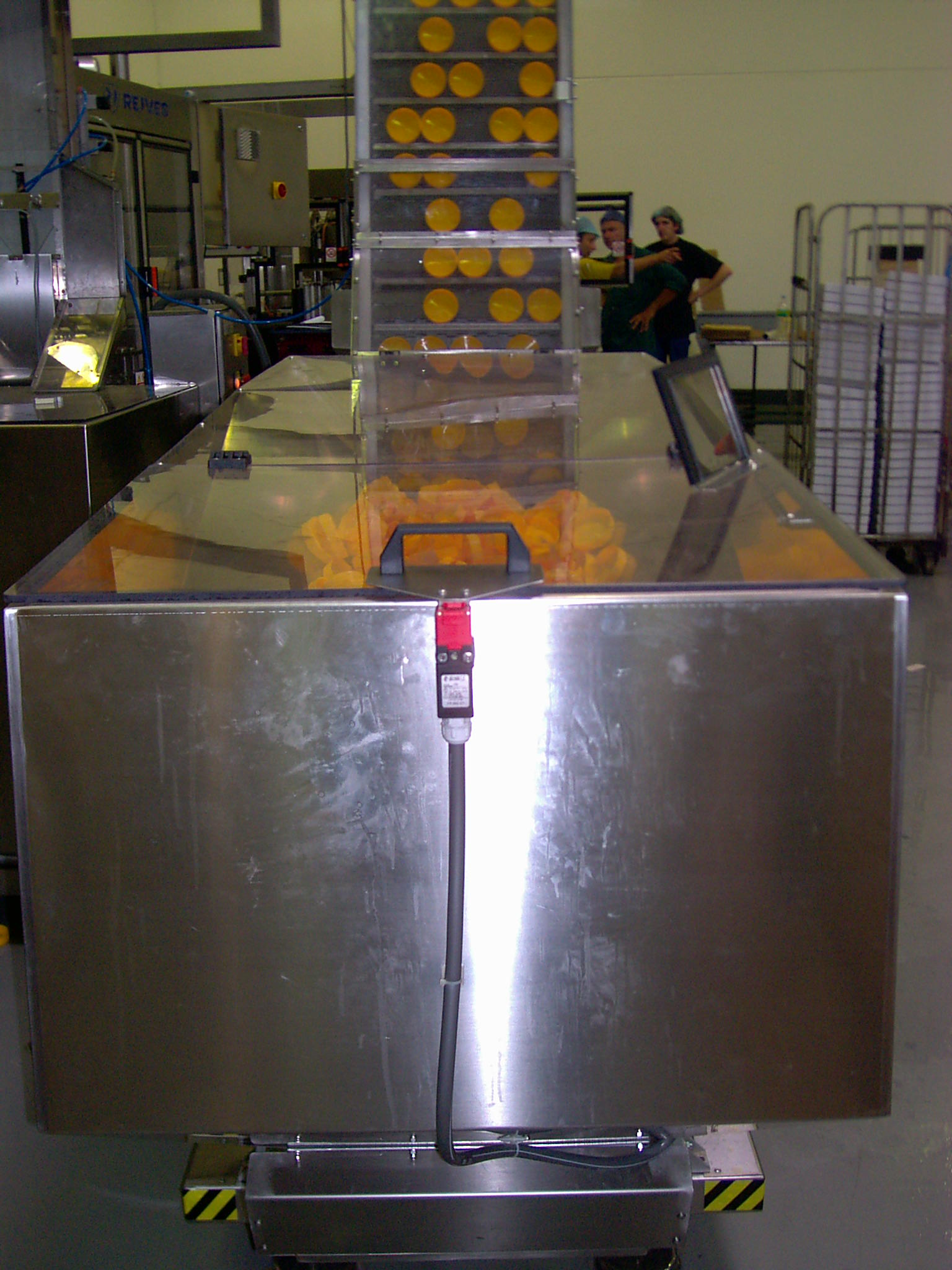 REJVES WATERFALL ELEVATOR 